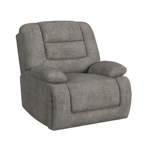 Odessa P3 Recliner W/Heat Massage, zero gravity, memory foam in Amount Grey - Maxx Save 