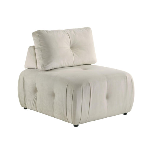 Nahla Modular Chair in Marine Cream - Maxx Save 