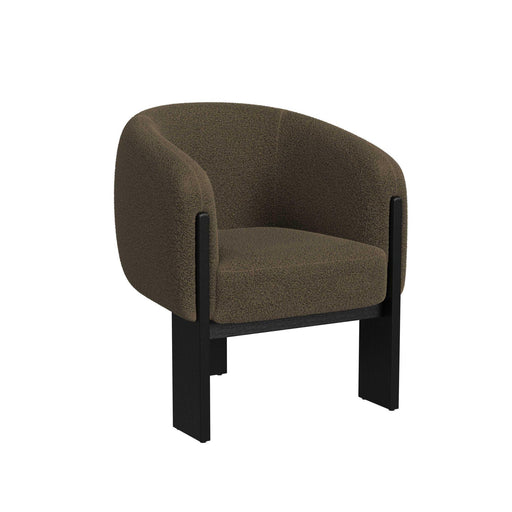 Modern Chair in Joy Cocoa - Maxx Save 