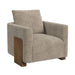 Lanvin Accent Chair in Bama Toast - Maxx Save 