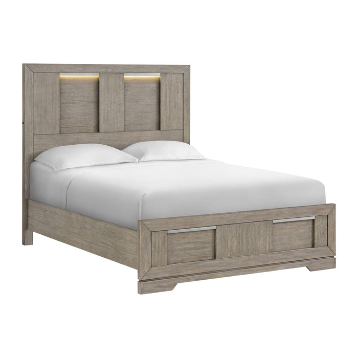 Kelis Panel Bed with LED - Maxx Save 