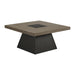 Jemma Coffee Table in Grey and Dark Espresso - Maxx Save 
