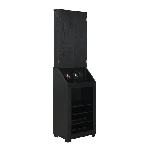 Hurricanes Dartboard Cabinet with Speaker and LED in Black (3A Packing) - Maxx Save 