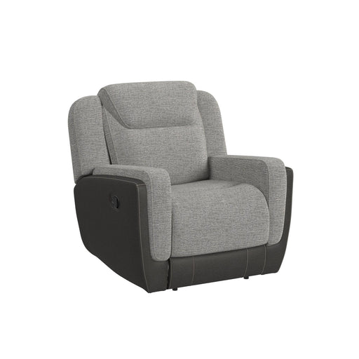 Hornet Motion Glider Recliner in Rancho Grey - Maxx Save 