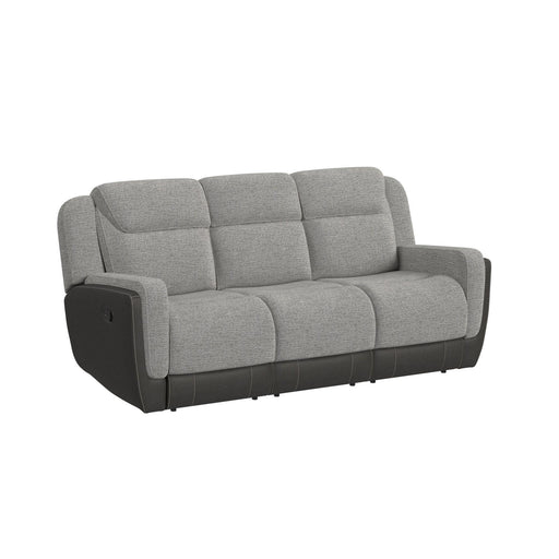 Hornet 2PC Living Room Set in Rancho Grey-Sofa & Loveseat - Maxx Save 