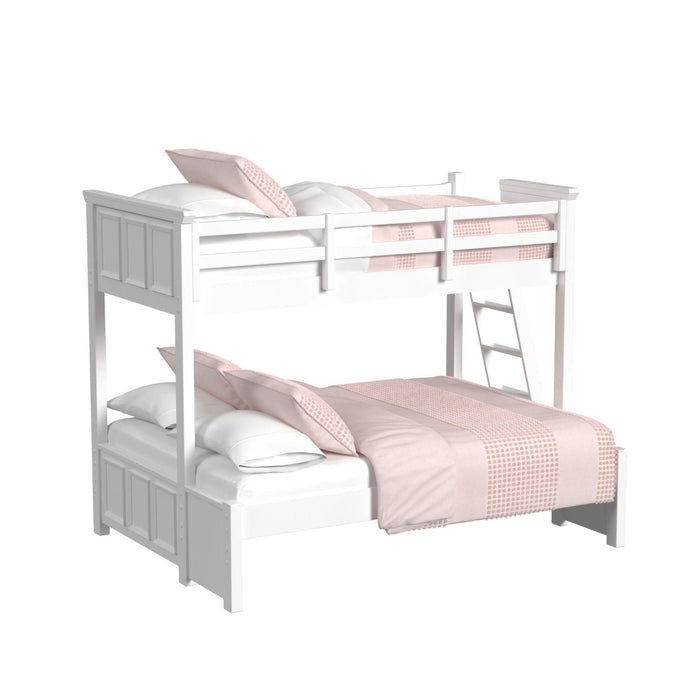Hampton Kids Over Bunk with Ladder Bedroom Set - Maxx Save 