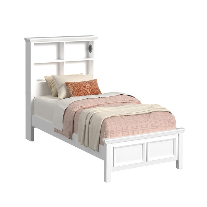 Hampton Kids Bookcase Bedroom Set - Maxx Save 