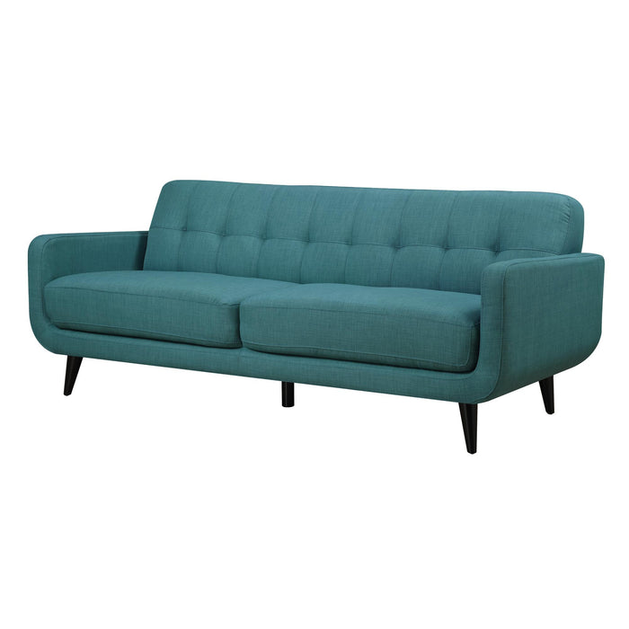 Hadley Sofa & Chair Set in Teal - Maxx Save 