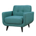 Hadley 4480 KD Chair Heirloom Teal - Maxx Save 