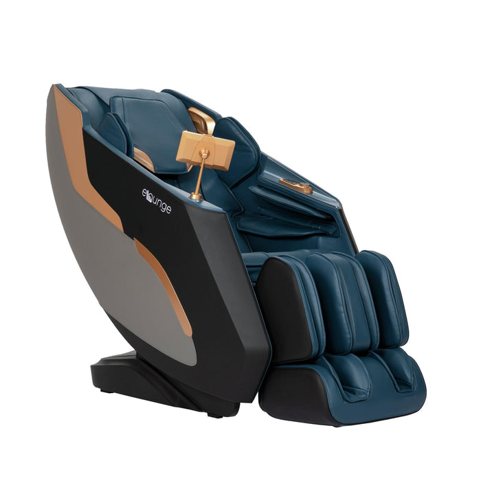 Enrich Massage Chair in Navy PU - Maxx Save 
