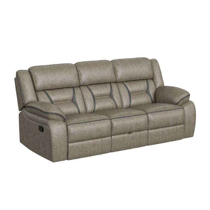Engage 2PC Living Room Set in Corral Grey-Sofa & Loveseat - Maxx Save 