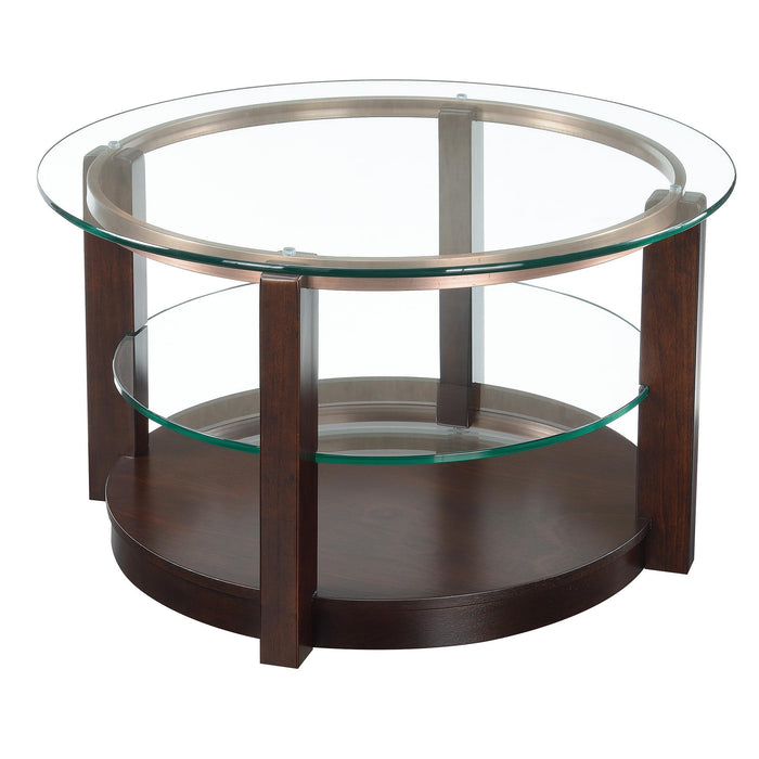 Elsa 2PC Occasional Table Set-Coffee Table & End Table - Maxx Save 
