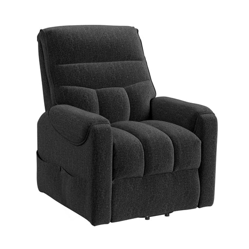 Desoto Power Lift Chair in Sahara Black - Maxx Save 
