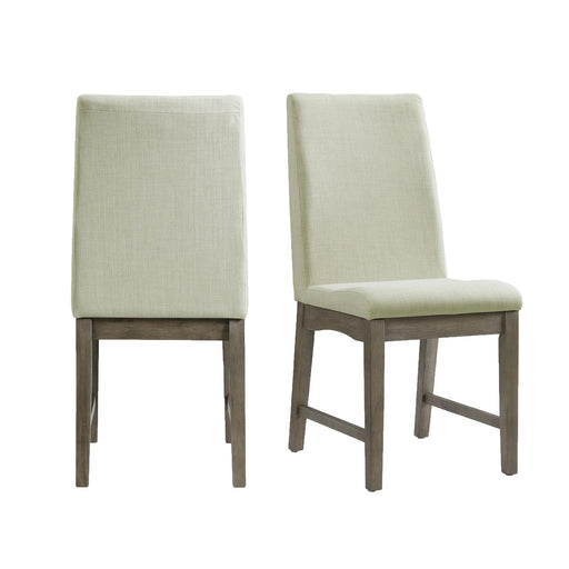 Dapper Dining Side Chair (Grey Finish) (Two Per Carton) - Maxx Save 