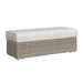 Carmona Ottoman - Natural and Olefin Beige - Maxx Save 