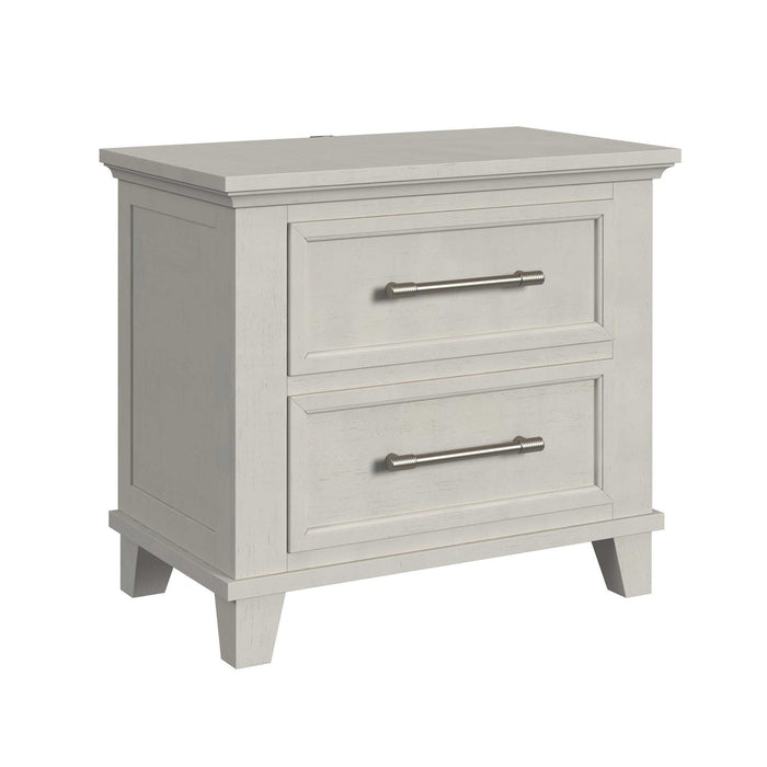 Canterbury 2-Drawer Nightstand with USB - Maxx Save 