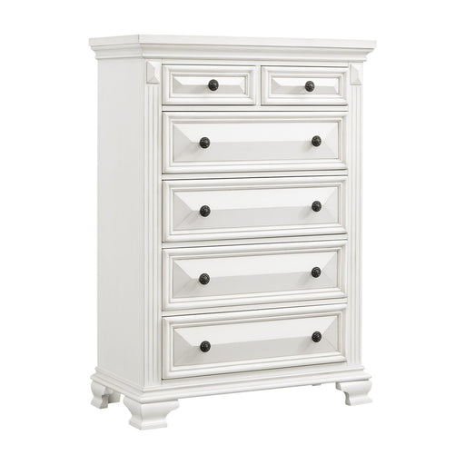 Calloway Chest Antique White Color - Maxx Save 