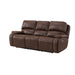 Atlantis 3PC Living Room Set in Heritage Brown-Sofa, Loveseat & Recliner - Maxx Save 