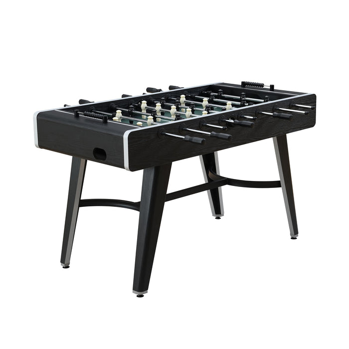 Amaya Indoor Foosball with LED in Black (3A Packing) - Maxx Save 