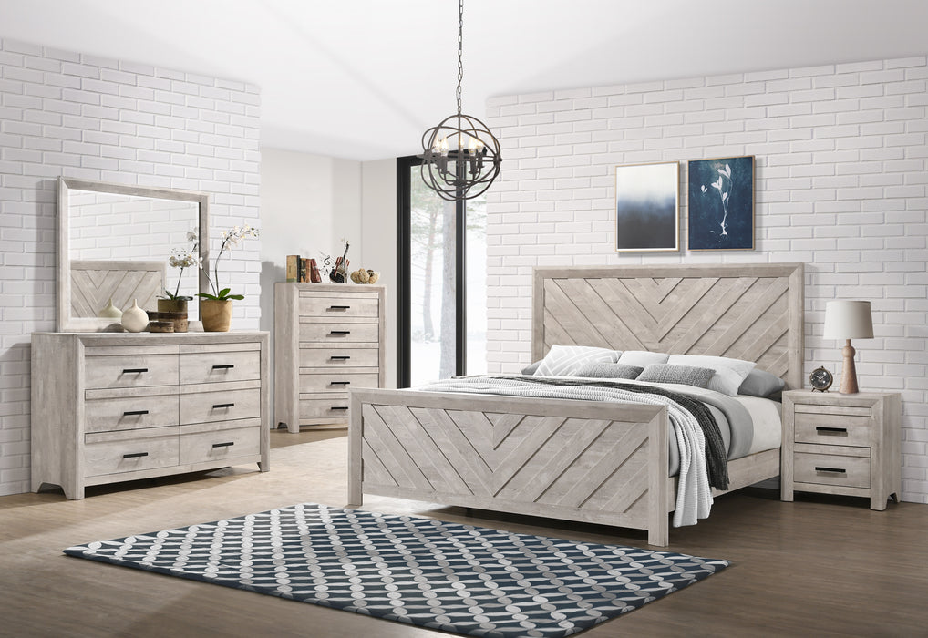 Ellen Panel Bedroom Set - Maxx Save 