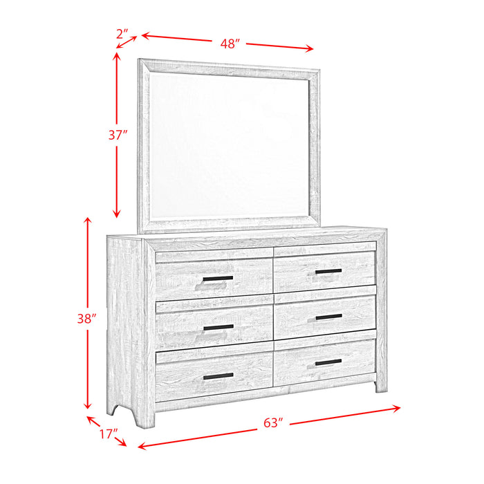 Ellen Panel Bedroom Set - Maxx Save 