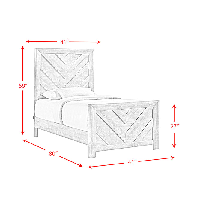Ellen Panel Bedroom Set - Maxx Save 