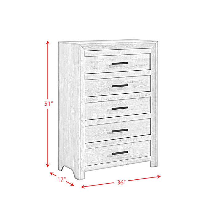 Ellen Panel Bedroom Set - Maxx Save 