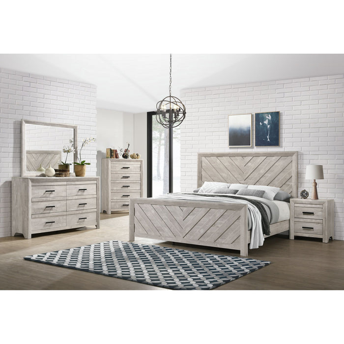 Ellen Panel Bedroom Set - Maxx Save 