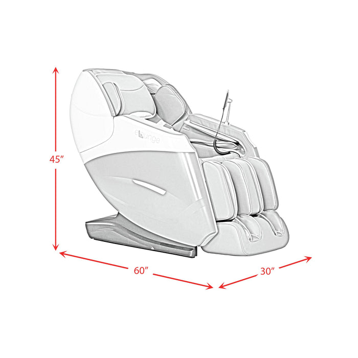 Embrace Massage Chair in Charcoal PU - Maxx Save 