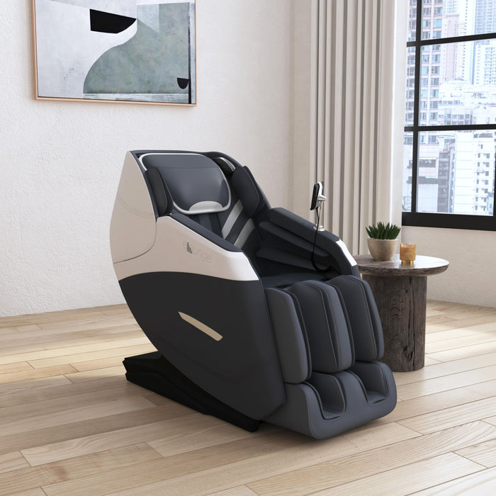 Embrace Massage Chair in Charcoal PU - Maxx Save 