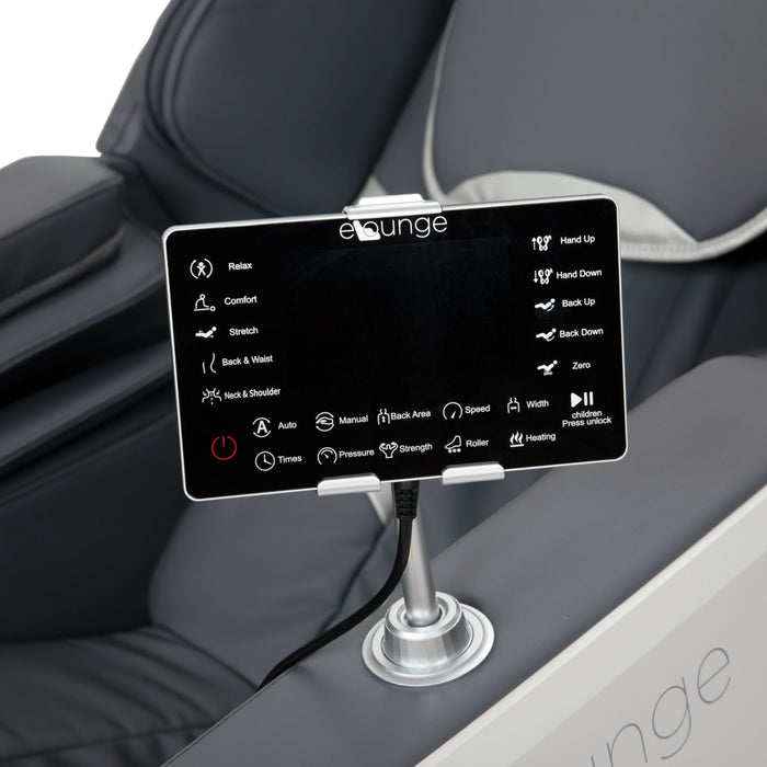 Embrace Massage Chair in Charcoal PU - Maxx Save 