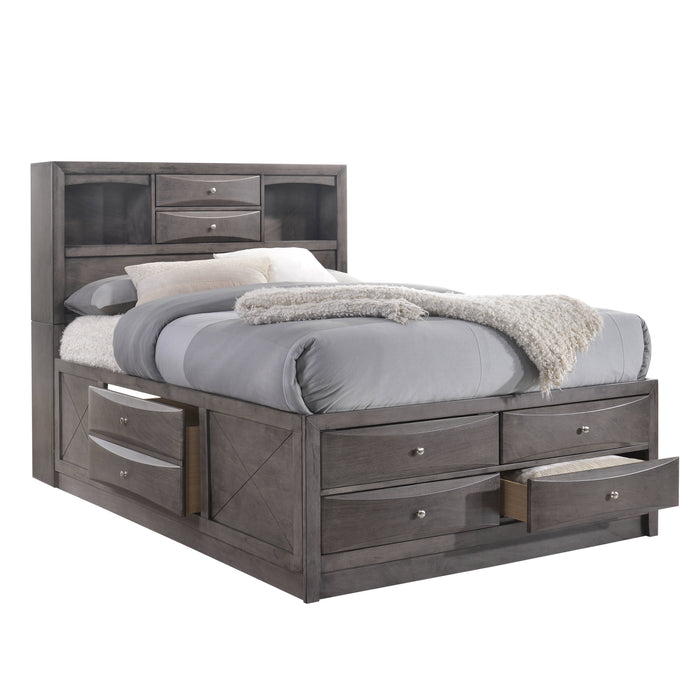 Emily Storage Bed - Maxx Save 