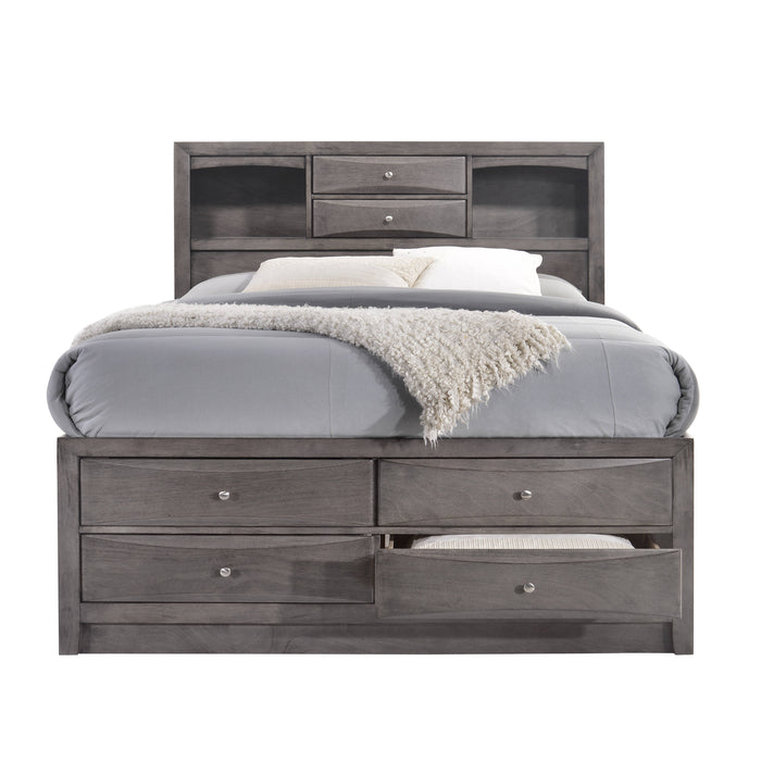 Emily Storage Bed - Maxx Save 