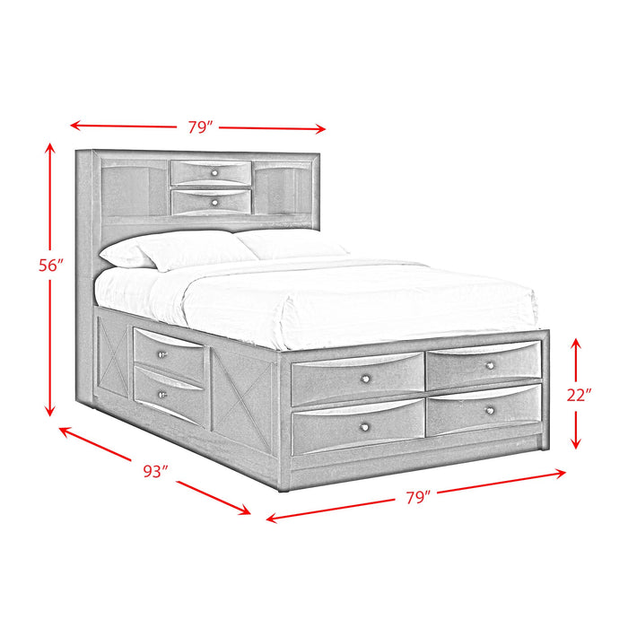 Emily Storage Bed - Maxx Save 
