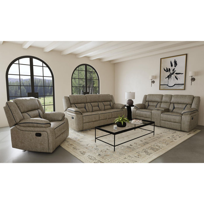 Engage Motion Recliner in Corral Grey - Maxx Save 