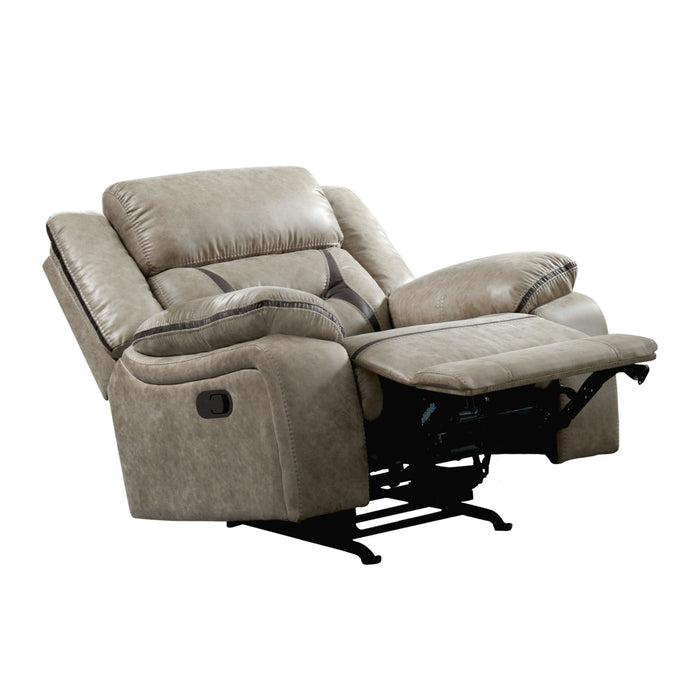 Engage Motion Recliner in Corral Grey - Maxx Save 