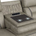 Engage Motion Sofa with DDT, Drawer and PWS in Corral Grey - Maxx Save 