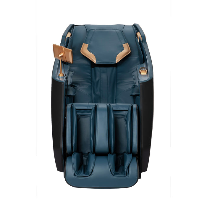 Enrich Massage Chair in Navy PU - Maxx Save 
