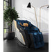 Enrich Massage Chair in Navy PU - Maxx Save 