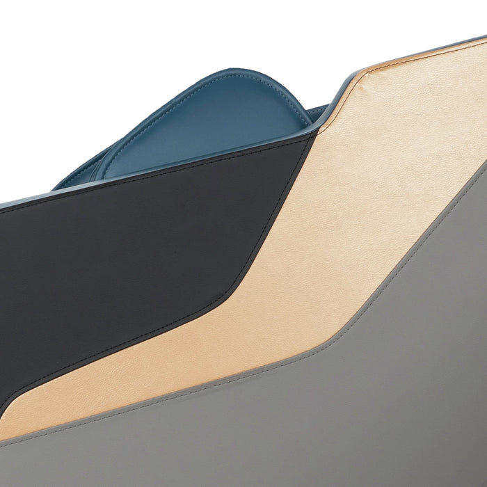 Enrich Massage Chair in Navy PU - Maxx Save 