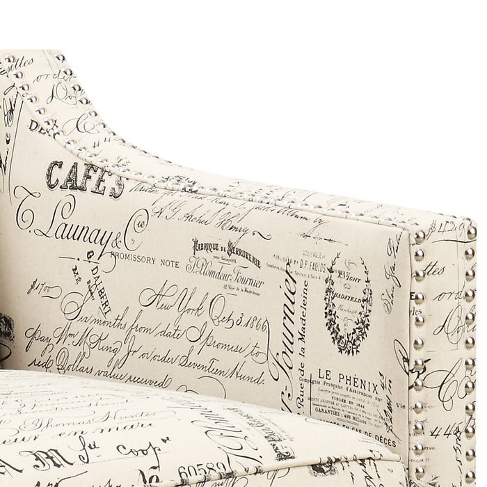 Erica 497 Chair W/Chrome Nails French Script (ISTA 3) - Maxx Save 