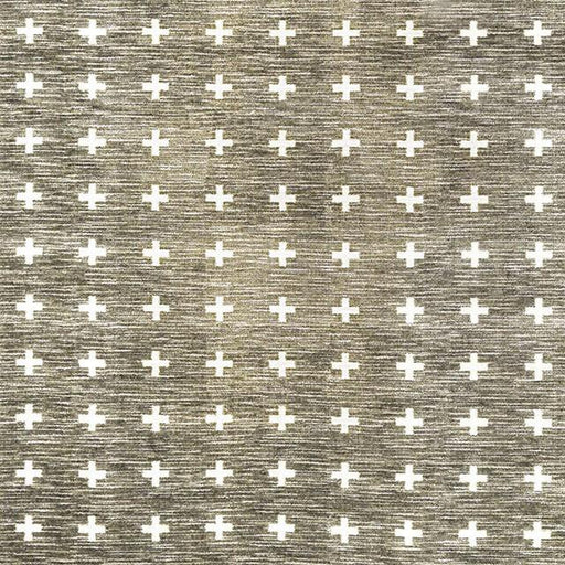 Acanthus Taupe 8' X 10' Area Rug - Maxx Save 