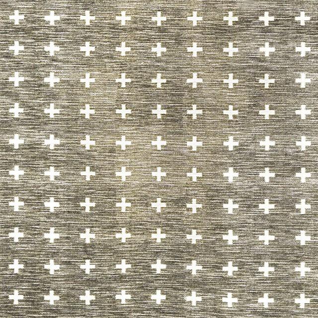 Acanthus Taupe 8' X 10' Area Rug - Maxx Save 