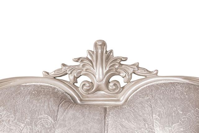 Acapulco White & Espresso Sofa - Maxx Save 