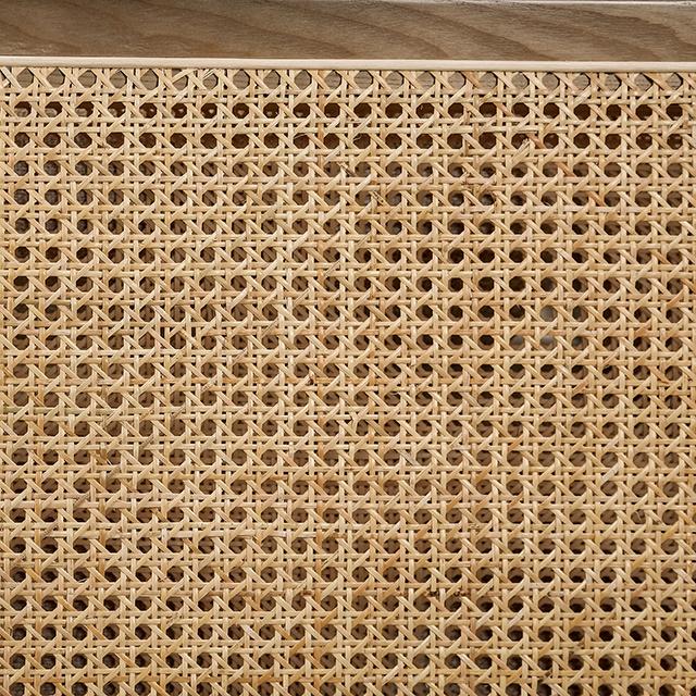 ALESUND Chair, Beige/Light Oak Natural & Brown - Maxx Save 