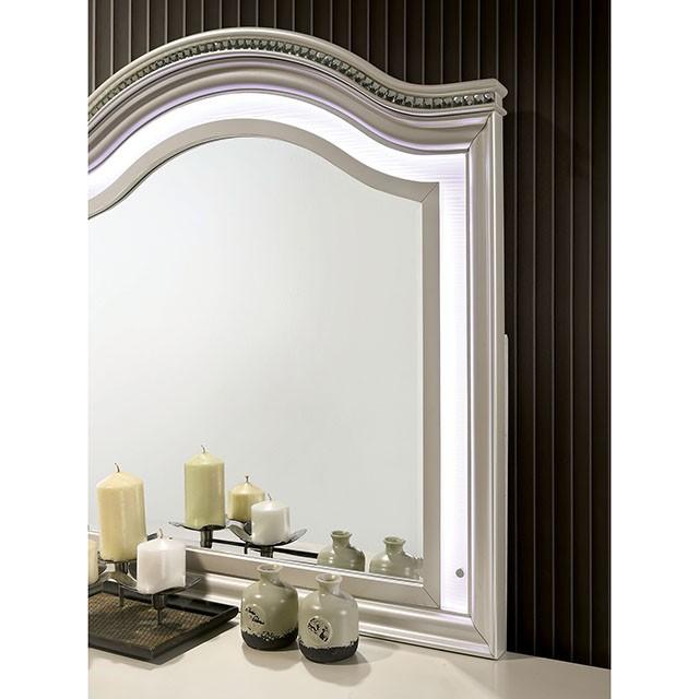 ALLIE Dresser Beige & Rose Gold - Maxx Save 