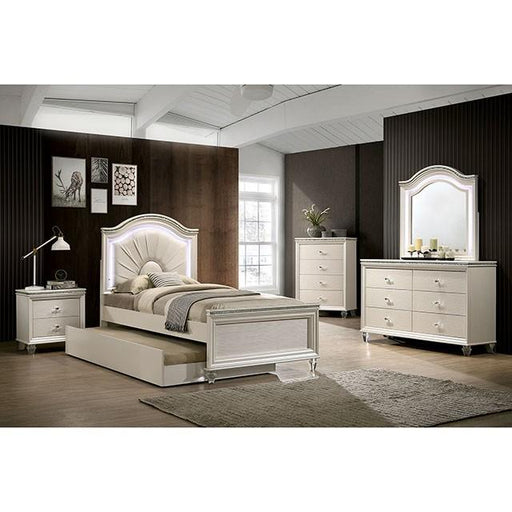 Allie 4 Pc Bedroom Set - Maxx Save 