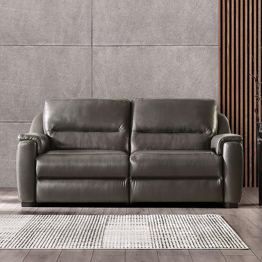 ALTAMURA Power Sofa, Gray & Beige - Maxx Save 