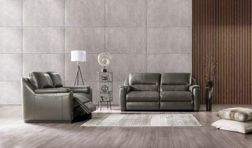 ALTAMURA Power Sofa, Gray & Beige - Maxx Save 