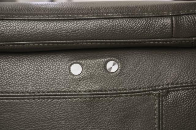 ALTAMURA Power Loveseat, Gray & Beige - Maxx Save 